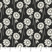 FI Upsy Daisy Licorice 44in Wide - Pop Sugar - 92061-99
