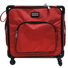 Tutto 20" Serger Machine Case Red