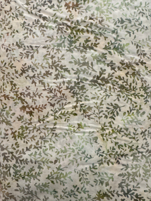 HO Balsamic Leaves on Ivory