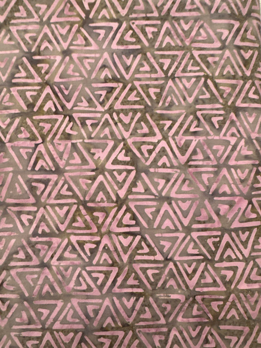 AN Triangular Dusty Rose Slate