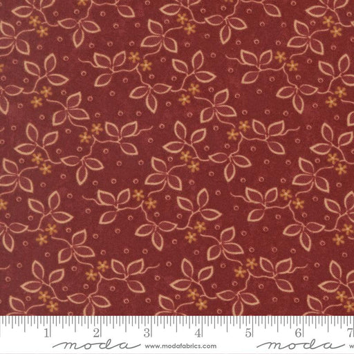 Flannel Season Barn Red 9841 13F
