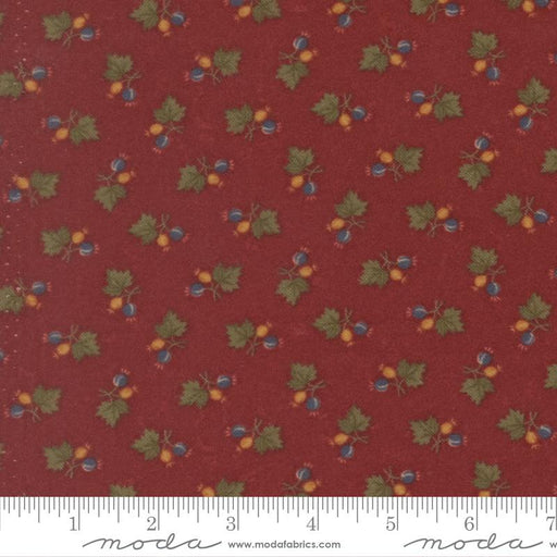 Flannel Season Barn Red 9843 13F