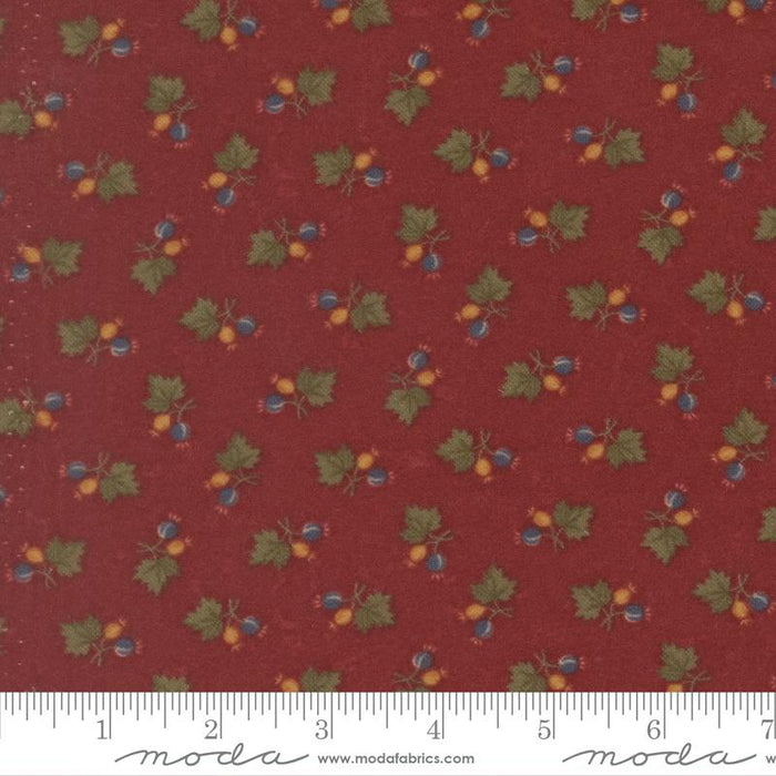 Flannel Season Barn Red 9843 13F