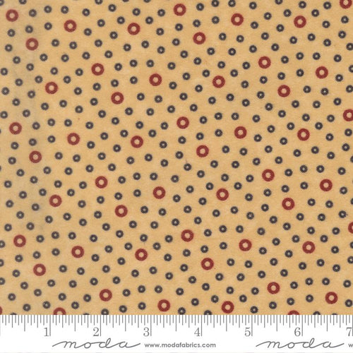 Flannel Season Tan 9845 11F