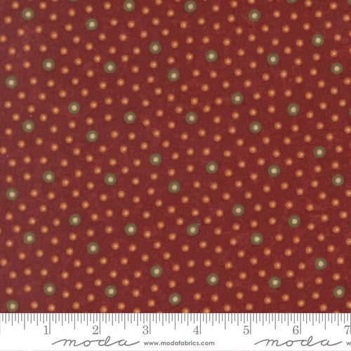 Flannel Season Barn Red 9845 13F