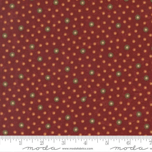 Flannel Season Barn Red 9845 13F