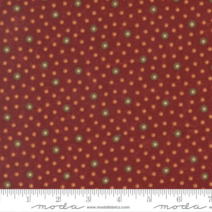 Flannel Season Barn Red 9845 13F