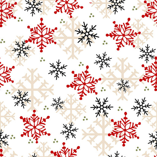 HG Timber Gnomies Q9268 89 White Snowflake