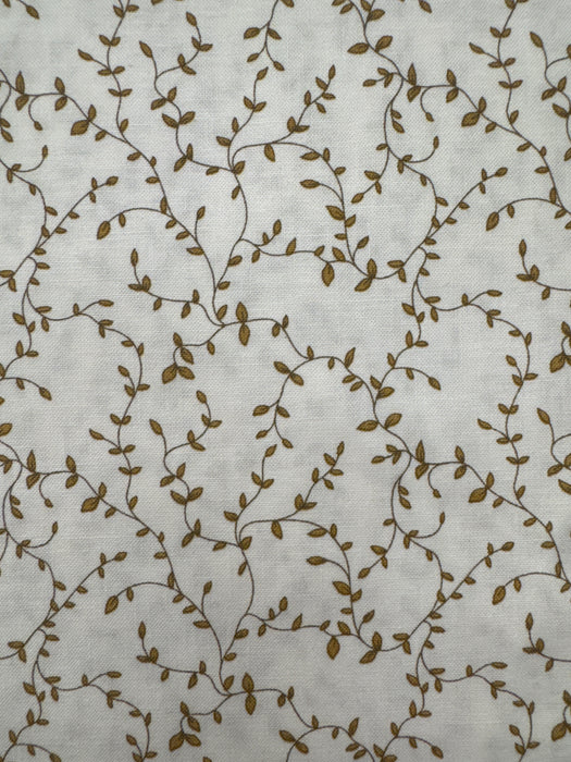 WD Gold Dainty Branches on Cream