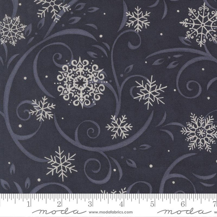 When Snow Falls Night Sky 1867.68038