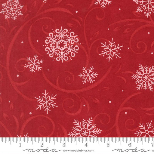 When Snow Falls Berry Red 1867.68039