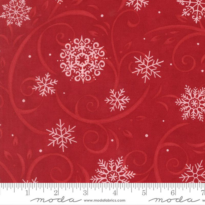 When Snow Falls Berry Red 1867.68039