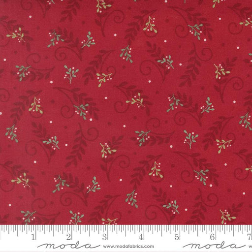 When Snow Falls Berry Red 1867.68049