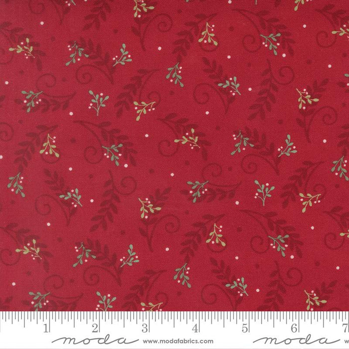 When Snow Falls Berry Red 1867.68049