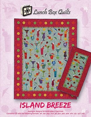 Lunch Box Quilts Island Breeze CD