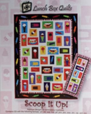 Lunch Box Quilts Scoop It Up CD