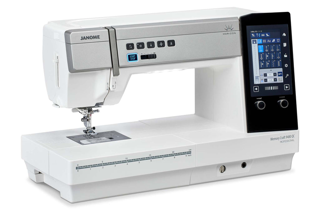 Janome Horizon Memory Craft 9480QCP