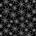 HG Here We Glow 9542G 90 Tossed Spiderweb Black Glow in the Dark 