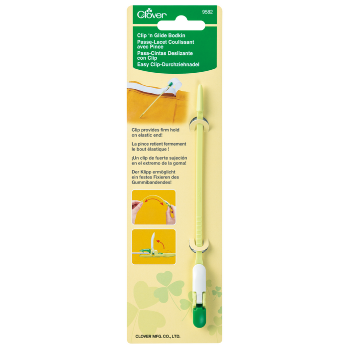 Clover Bodkin Clip N Glide