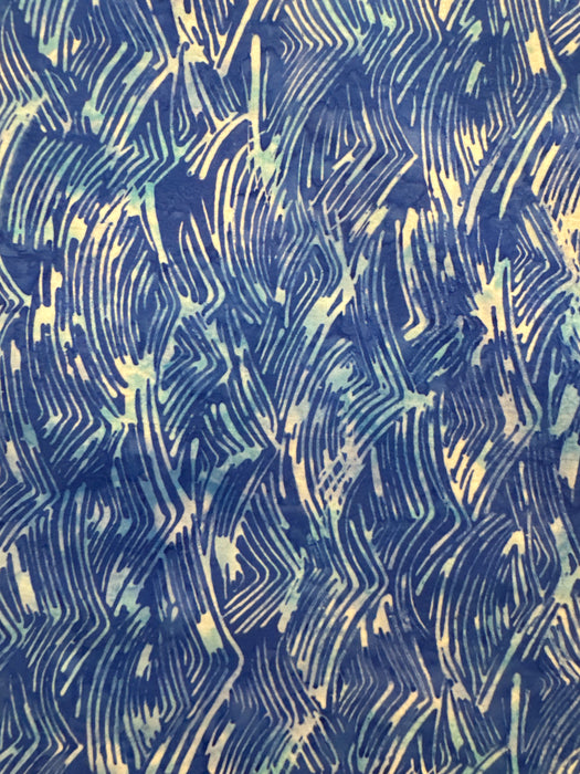 HO Breaking Waves Blue