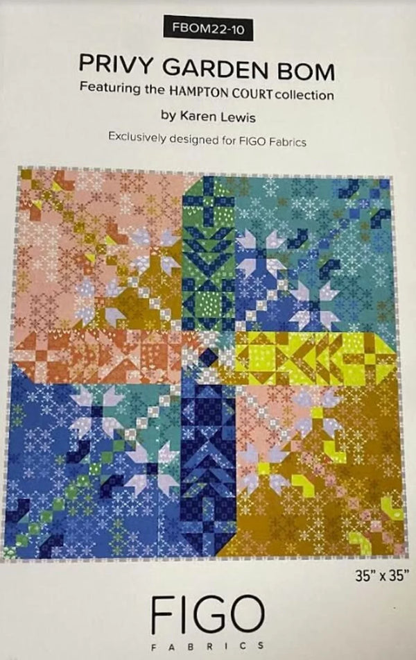 Privy Garden pattern