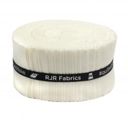RJR Cotton Supreme Solids French Vanilla Jelly Roll