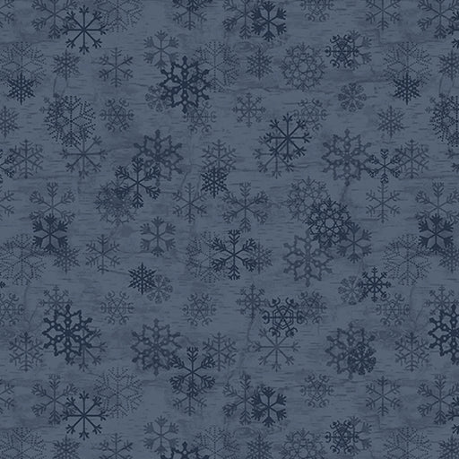 BE Evening Frost 9654 55 Flakes Blue