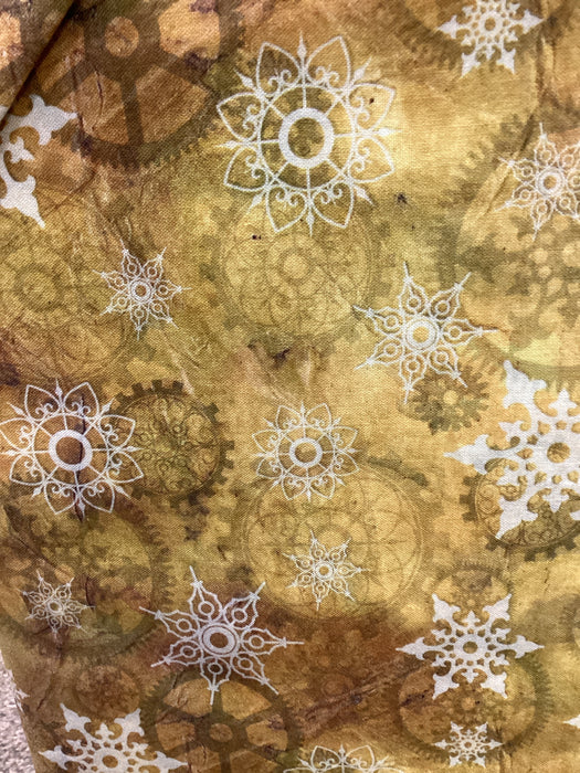QT Gold 1649-28905-S Steampunk Christmas
