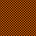 HG Cheleas Checks 9700-39 Orange/Black