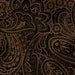 BE Radiant Paisley 9747W 77 Chestnut
