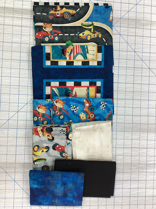 Race is On Turbo Tykes Mat Kit