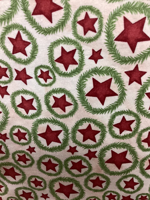 RB Snowflake Up on the Housetop Star Wreaths