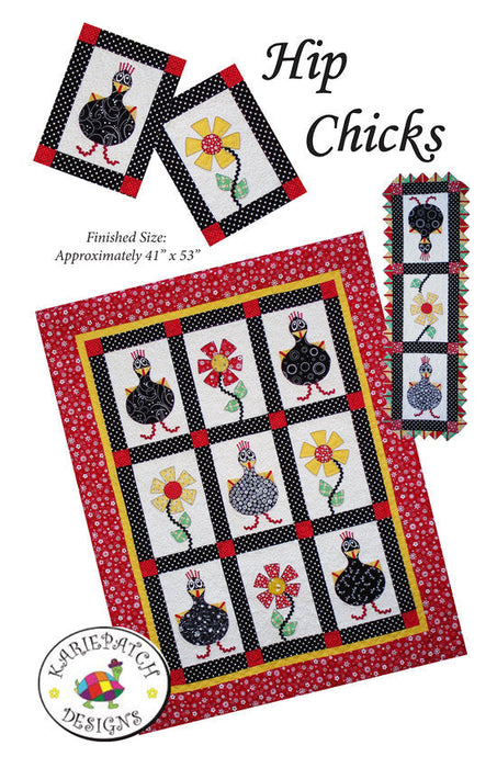 Hip Chicks Quilt Pattern