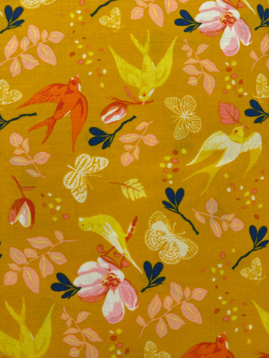 WD Lovely Doves Orange