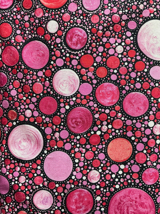 PB Pink Mindful Mandalas Large Circles