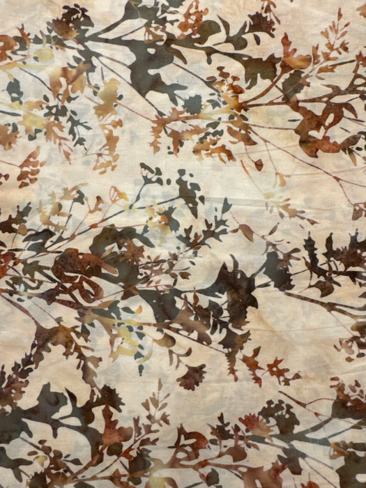 HO Autumn Branches on Ivory