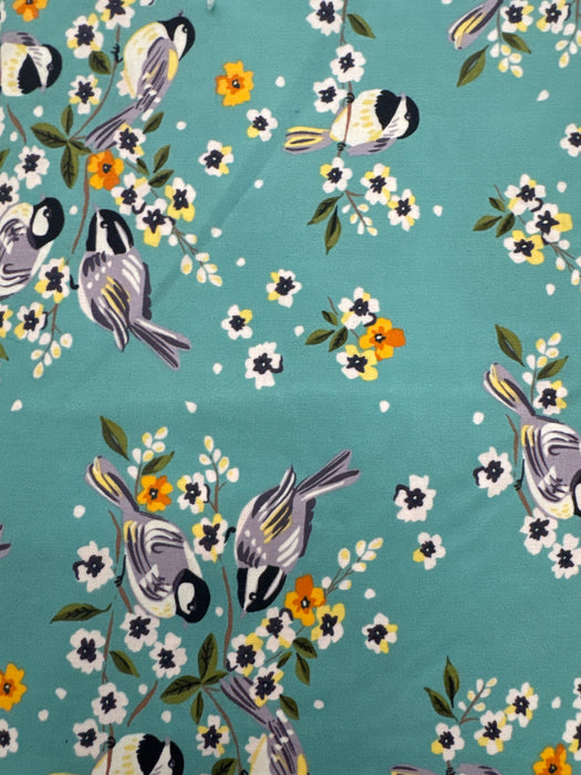 WD Small Birds Teal