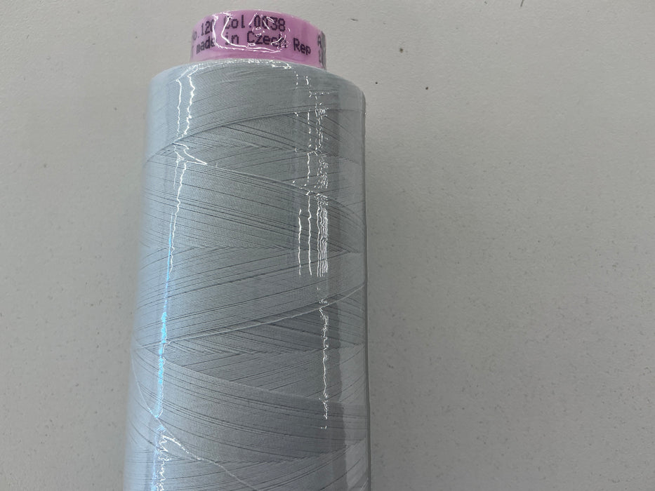Mettler 0038 Glacier Green Silk-Finish Cotton