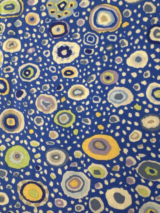 FS K. Fassett Roman Glass Blue White