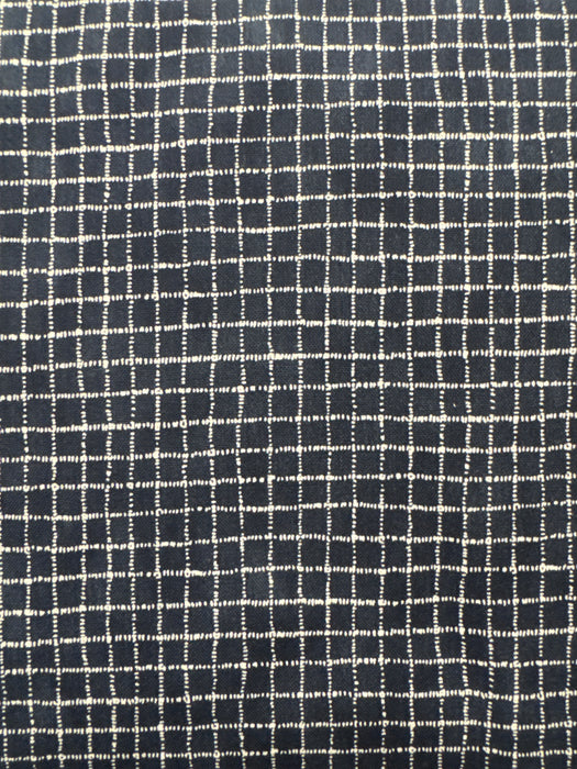 MO Collage White Grid on Navy