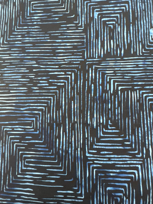 HO Blueberry Licorice Geometric