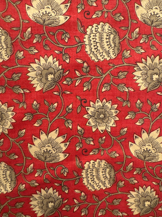 MO French General Bonheur De Jour Red
