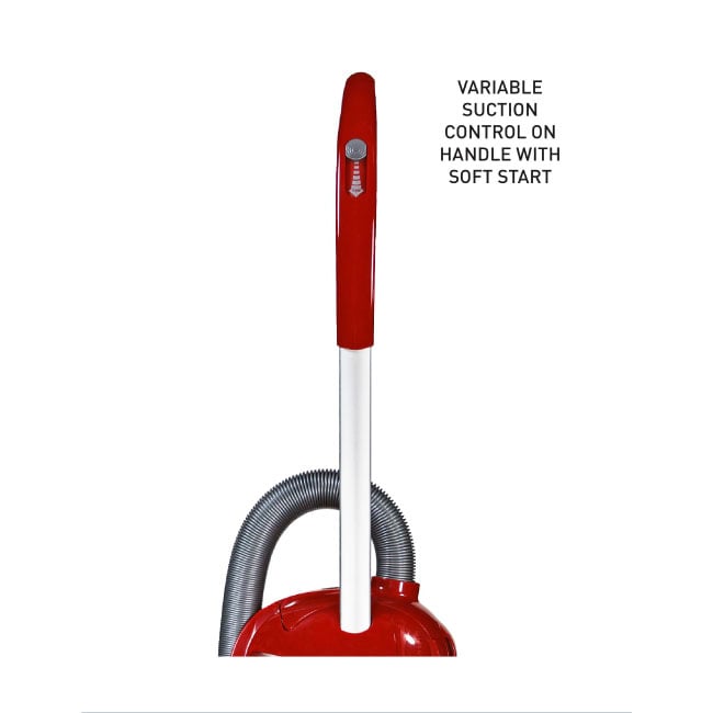 SEBO FELIX Premium Upright Vacuum Cleaner - Indigo (Dark Blue)