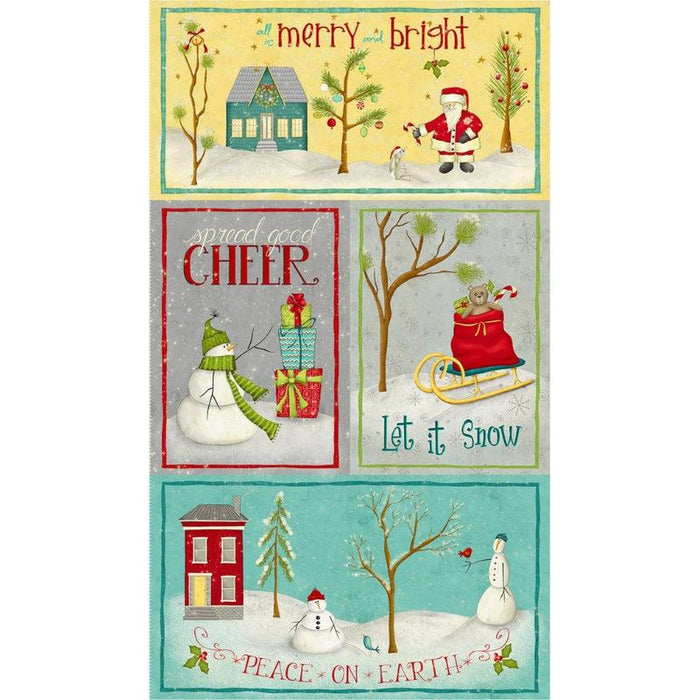 WD A Very Terri Christmas Panel