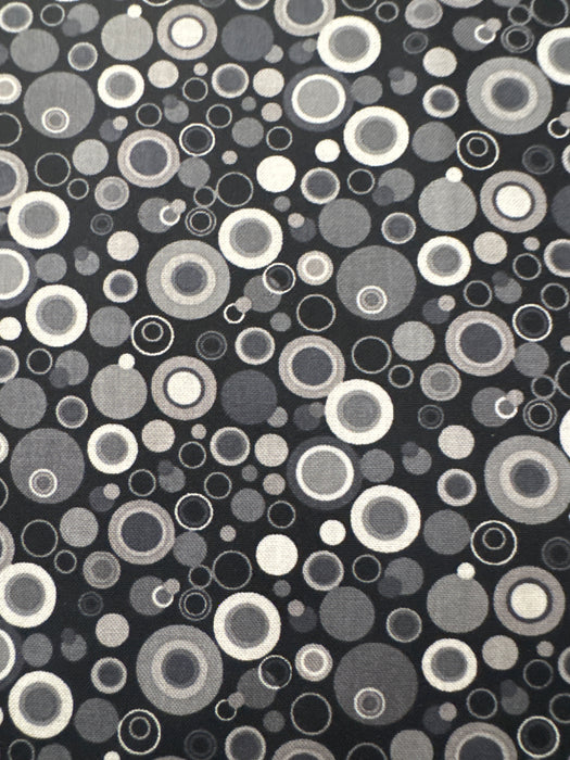 HG Bubble Dot Basic Black