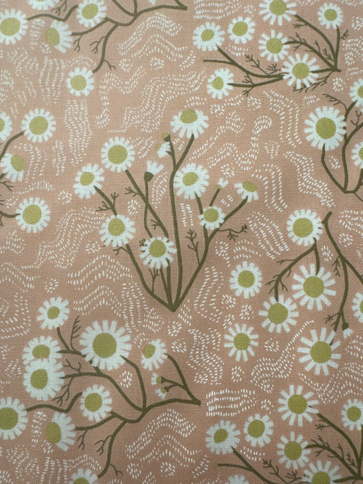 MO Quaint Cottage Flower Field Pink