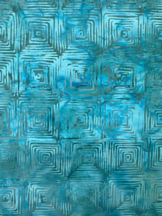 AN Jaqueline Squares Geo Blue