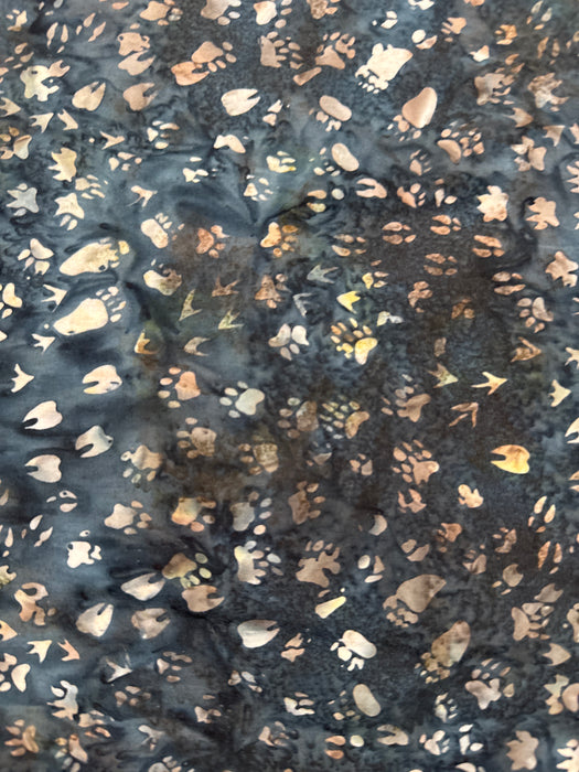 HO Bear Prints Black