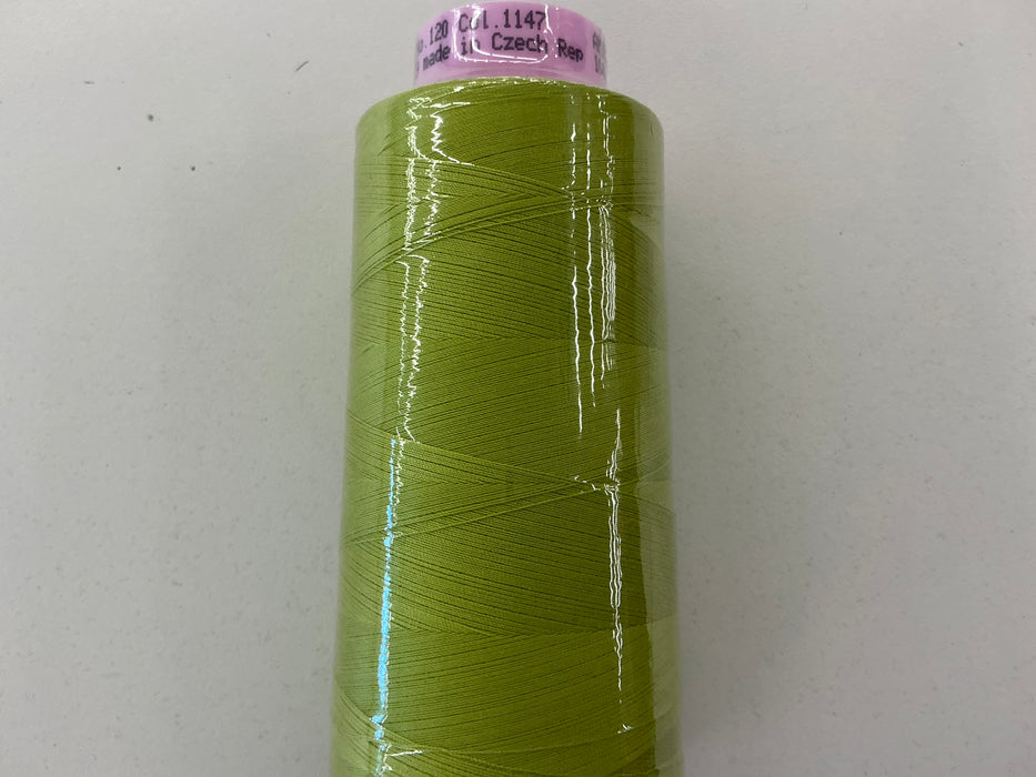 Mettler 1147 Tamarack Silk-Finish Cotton