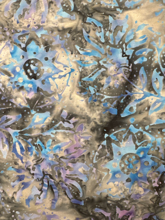BB Garden Party Stars and Flowers Turquoise